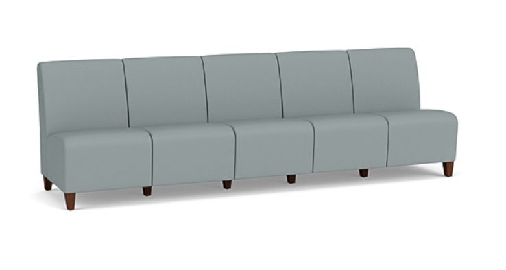 Ravenna 5 Seat Sofa - Armless