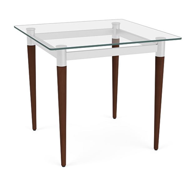 Lesro Ravenna End Table - Glass Top