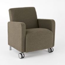 Ravena Guest Chair with Casters
