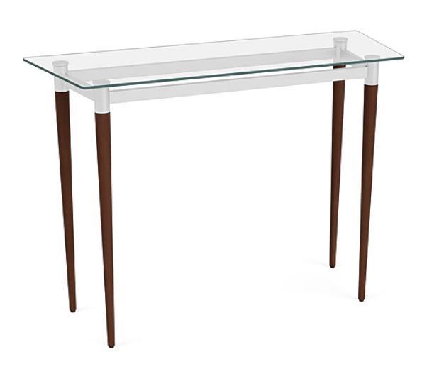 Lesro Ravenna Sofa Table - Glass Top