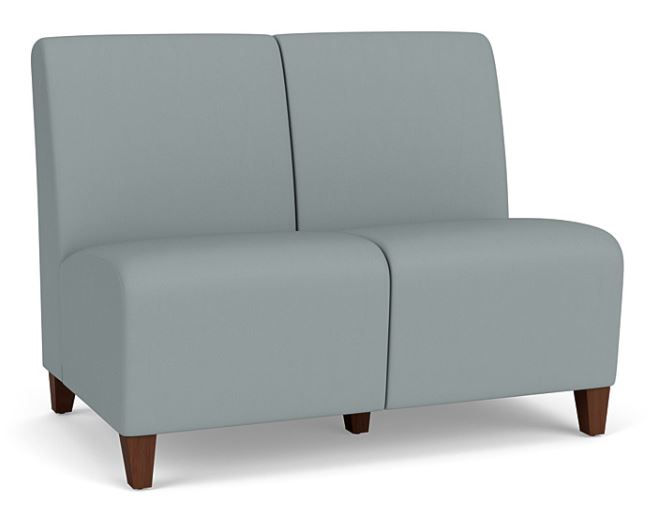 Siena 2 Seat Sofa - Armless
