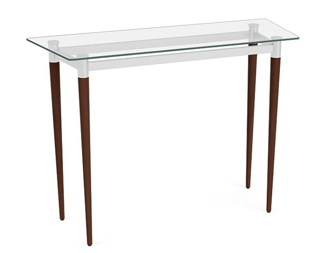 Lesro Siena Sofa Table - Glass Top