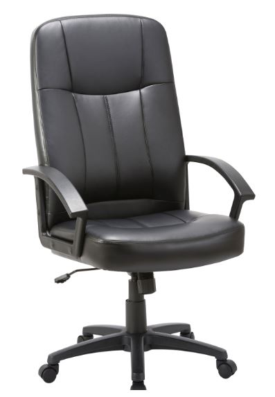 Lorell: Chadwick Executive Leather High-Back Chair