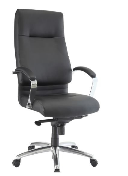 Lorell Modern Executive High-Back Leather Chair