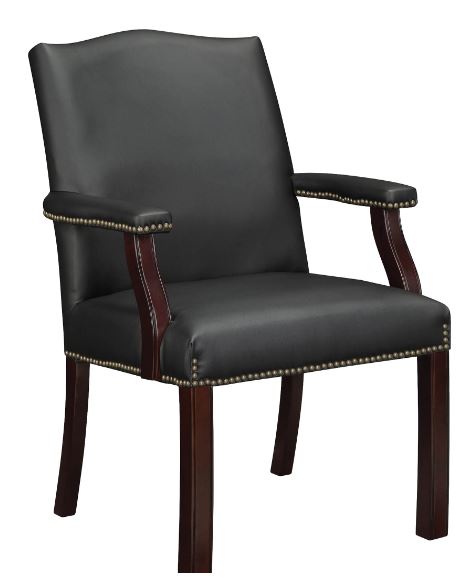 Lorell Bonded Leather Guest Chair