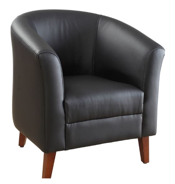 Lorell: Leather Club Chair