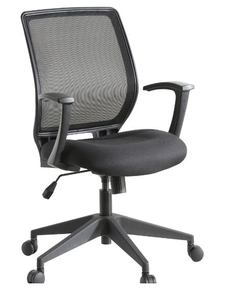 Lorell Executive Mid-Back Work Chair
