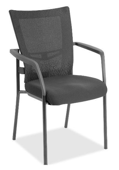 Lorell Mesh Back Guest Chair