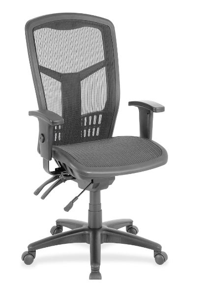 Lorell Executive Mesh High-Back Chair