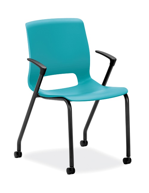 HON Motivate 4-Leg Stack Chair 