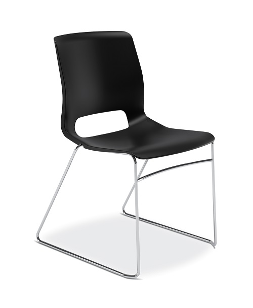 HON Motivate High-Density Stacking Chair