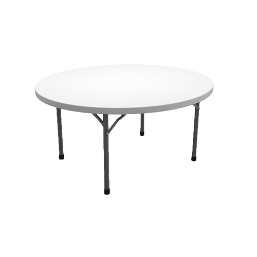 Safco Event Series 60" Round Folding Table