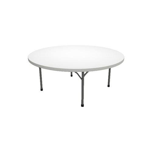 Safco Event Series 72" Round Folding Table