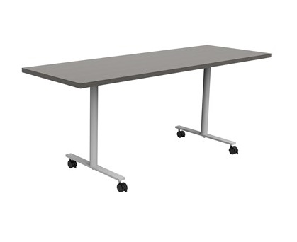 Safco JURNI Multi-Purpose Table with T-Leg and Casters