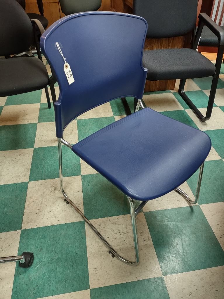 Used Stack Chair