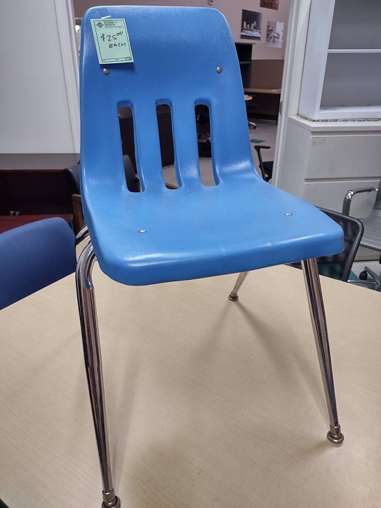 Used Stack Chair