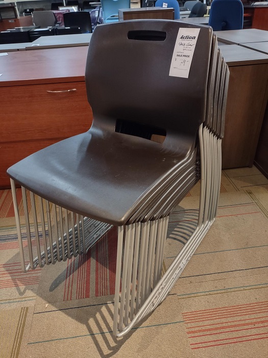 Used Stack Chair