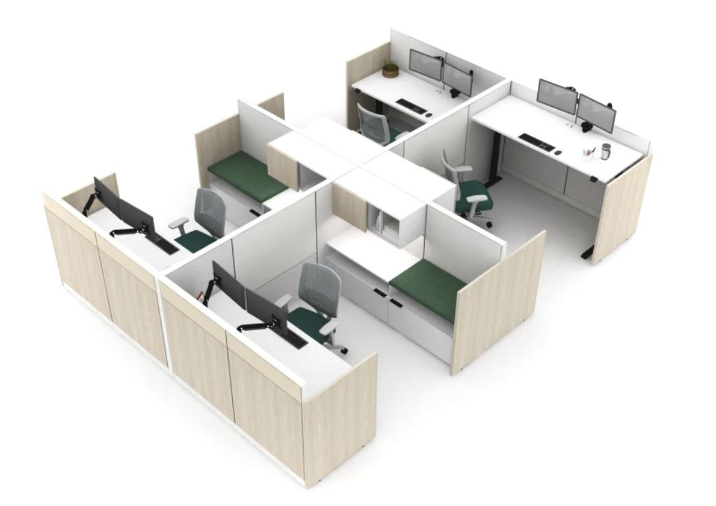 Abound - Height Adjustable Low Height Privacy