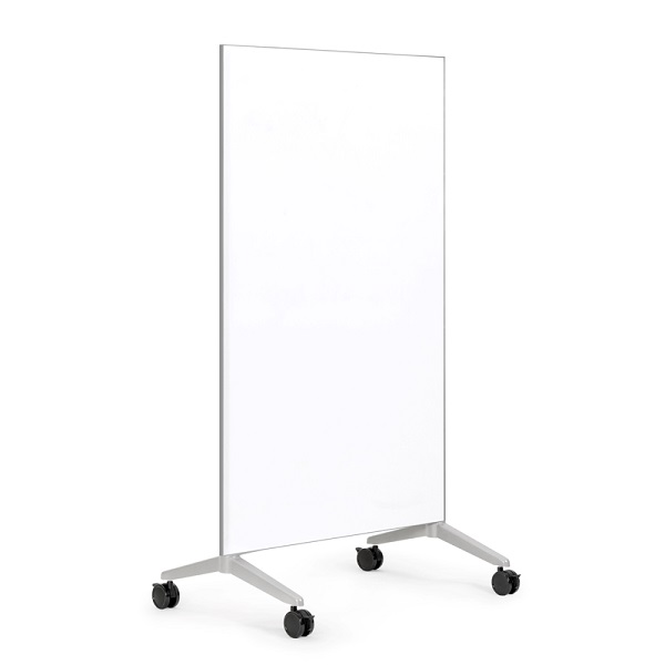 Performance Mobile Magnetic Glass White Board