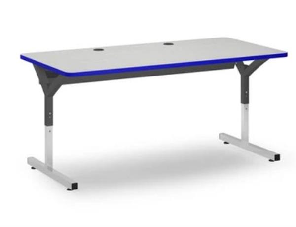 Honor Roll Y-Leg Computer Table