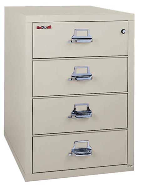 FireKing 1-Hour Fire Rated Card, Check, & Note File Cabinet
