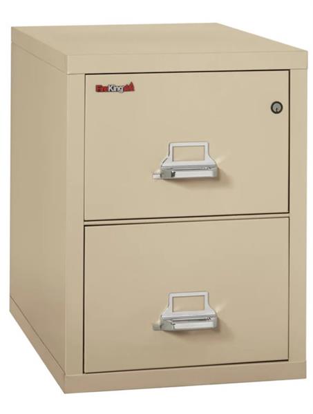 FireKing Classic 31" Vertical File Cabinet