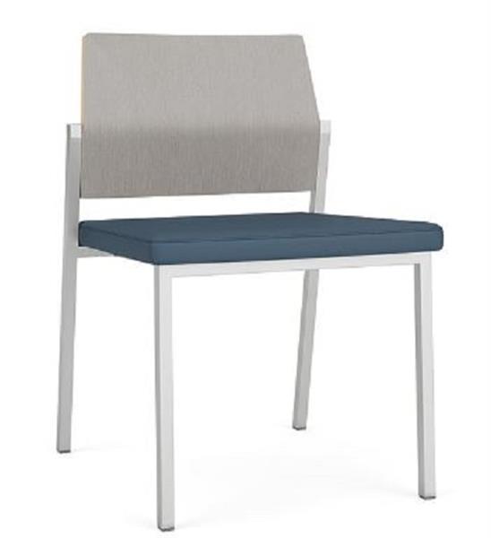 Avon Armless Chair - UPH Seat & LAM Back