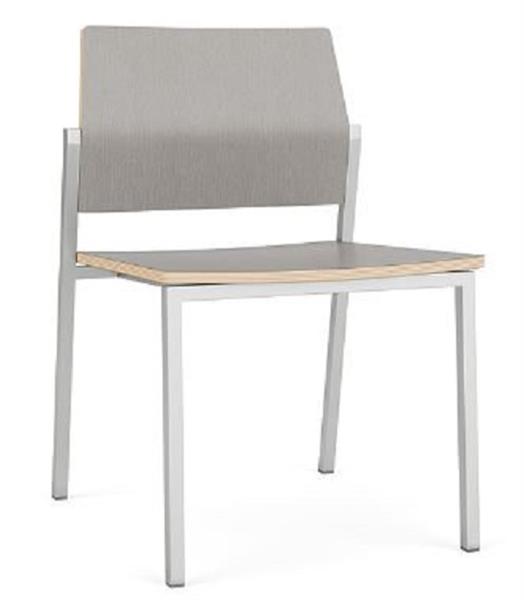 Armless Chair - LAM Seat & LAM Back