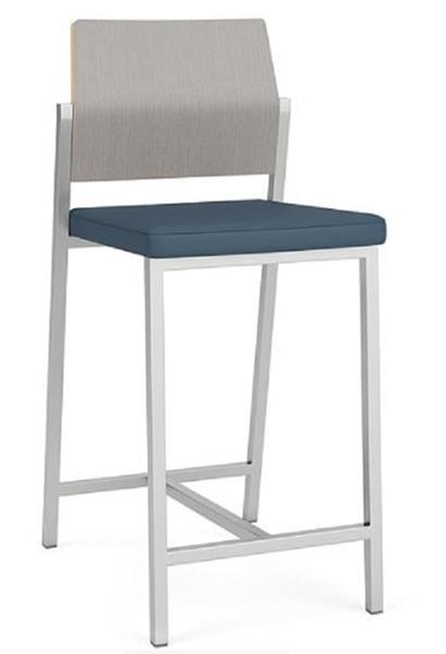 Avon Counter Height Stool - UPH Seat & LAM Back