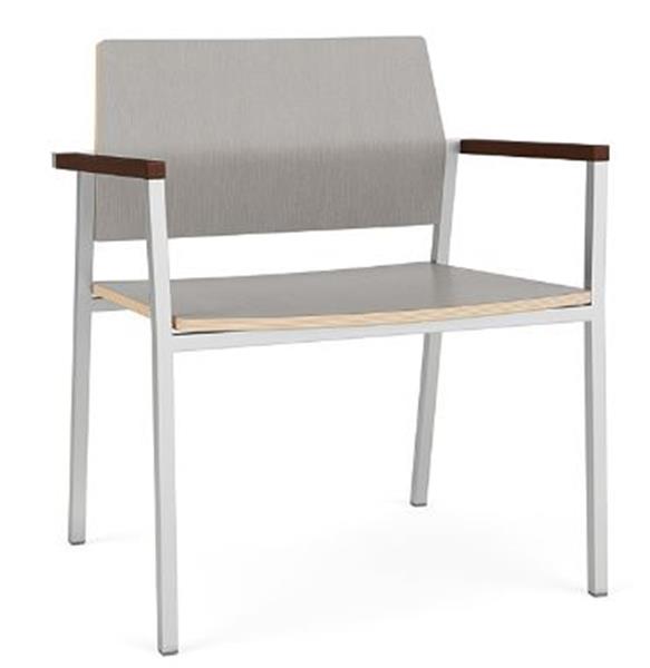Avon Oversize Guest Chair - LAM Seat & LAM Back