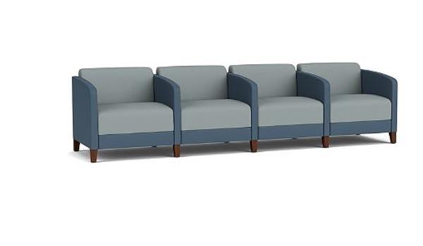 Freemont 4 Seat Sofa with Center Arms