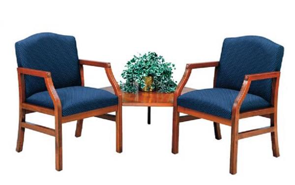 Hartford 2 Chairs with Connecting Corner Table