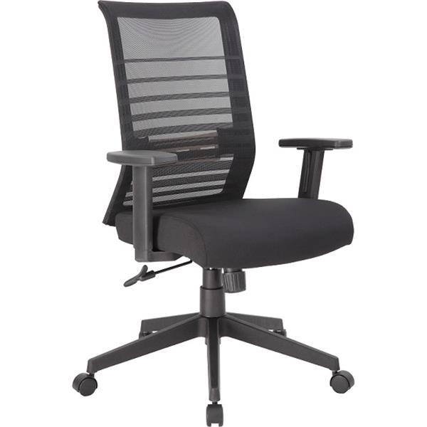 Lorell: Horizontal Mesh High-Back Task Chair