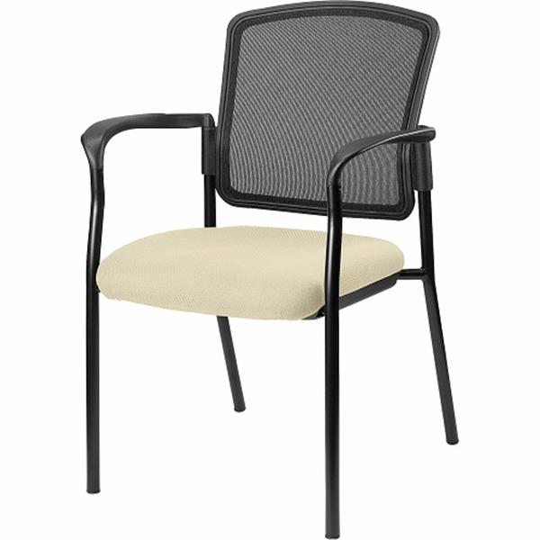 Lorell: Stackable Mesh Back Guest Chair