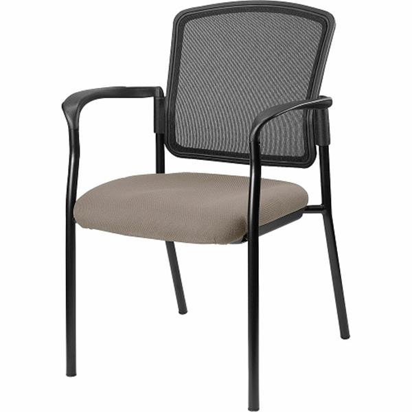 Lorell: Stackable Mesh Back Guest Chair