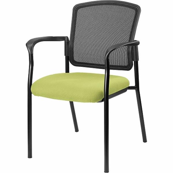 Lorell: Stackable Mesh Back Guest Chair