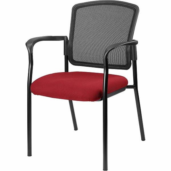 Lorell: Breathable Mesh Guest Chairs