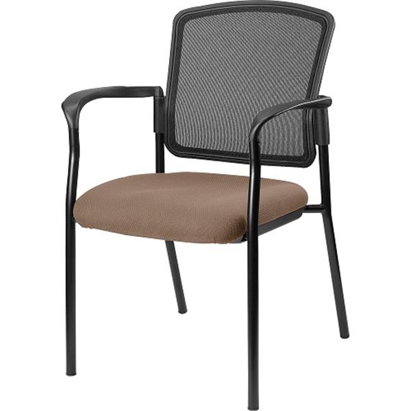 Lorell: Mesh Back Stackable Guest Chair