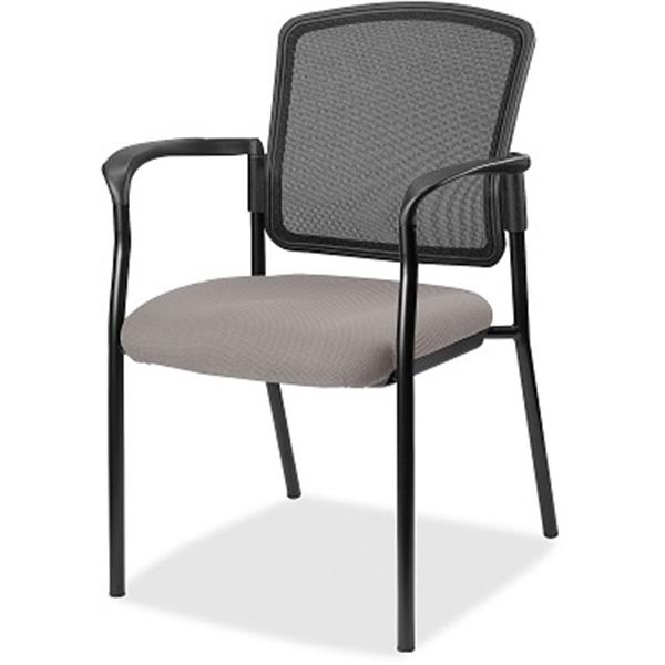 Lorell: Mesh Back Stackable Guest Chair