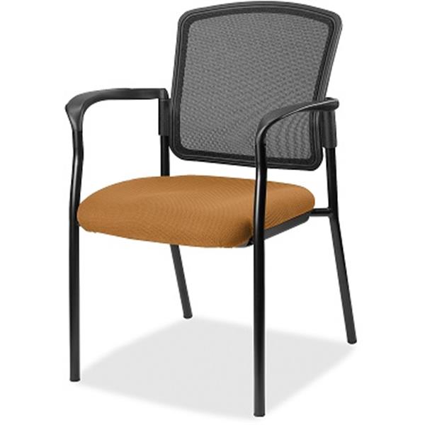 Lorell: Mesh Back Stackable Guest Chair