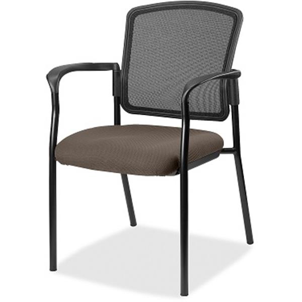 Lorell: Mesh Back Stackable Guest Chair