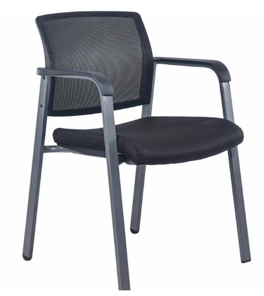 Lorell: Mesh Back Guest Chair