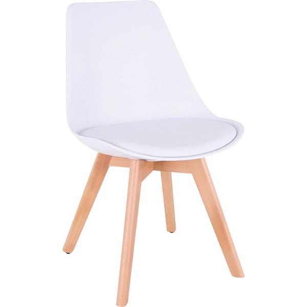 Lorell: Curved Modern Shell Guest Chair