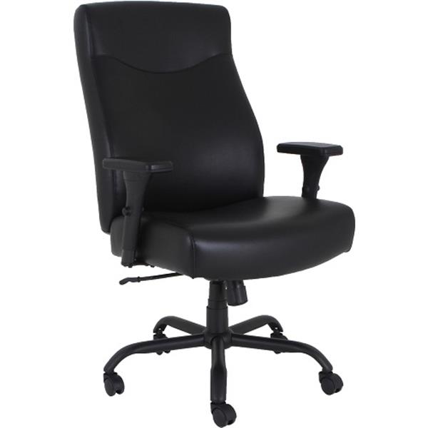 Lorell: Big & Tall Executive High-Back Chair With Adjustable Arms