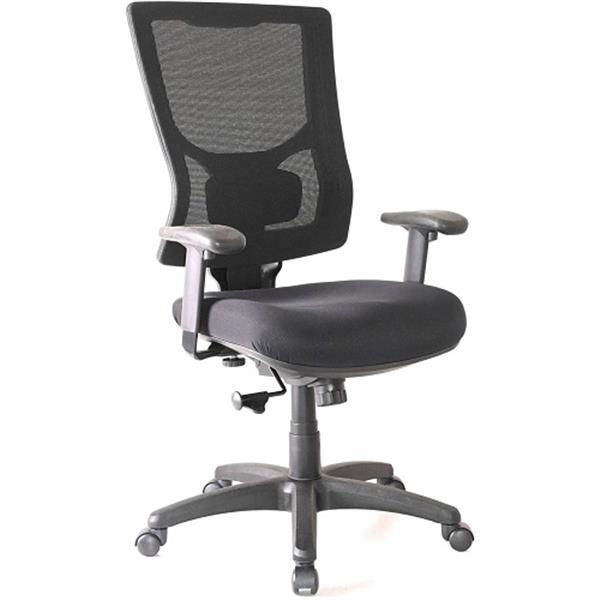 Lorell: Conjure High-Back Swivel/Tilt Office Chair