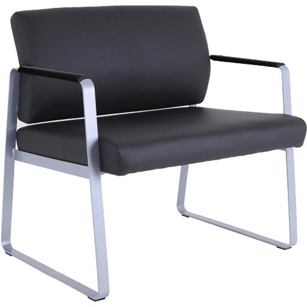 Lorell: Healthcare Reception Big & Tall Sled Base Guest Chair