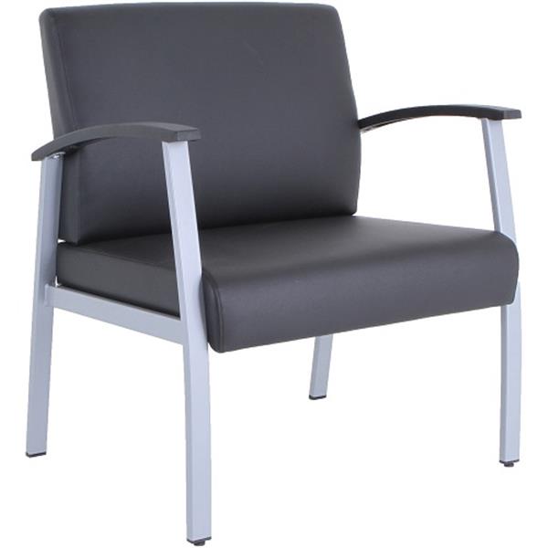 Lorell: Healthcare Reception Big & Tall Antimicrobial Guest Chair