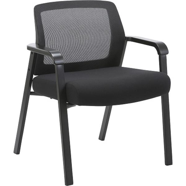 Lorell: Big & Tall Mesh Low-Back Guest Chair