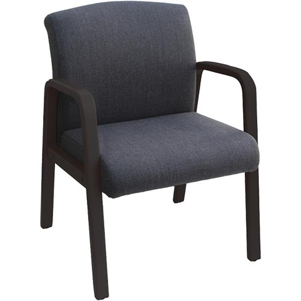 Lorell: Flannel-Upholstered Guest Chair