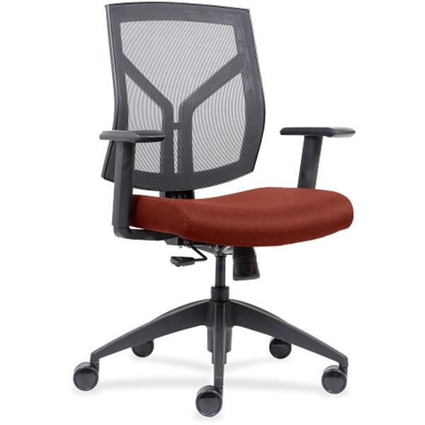 Lorell: Mid-back Swivel Task Chair